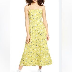 All in Favor Floral Maxi